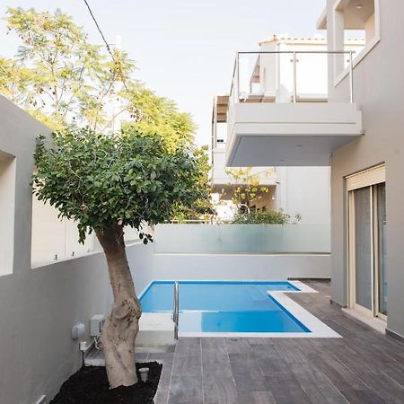Palmyra Athens Villa Bagian luar foto