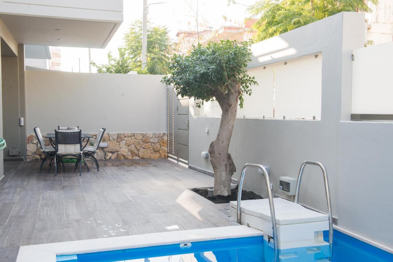 Palmyra Athens Villa Bagian luar foto
