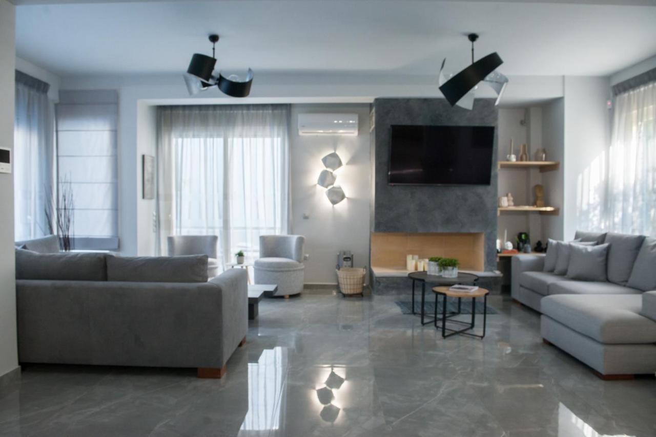 Palmyra Athens Villa Bagian luar foto
