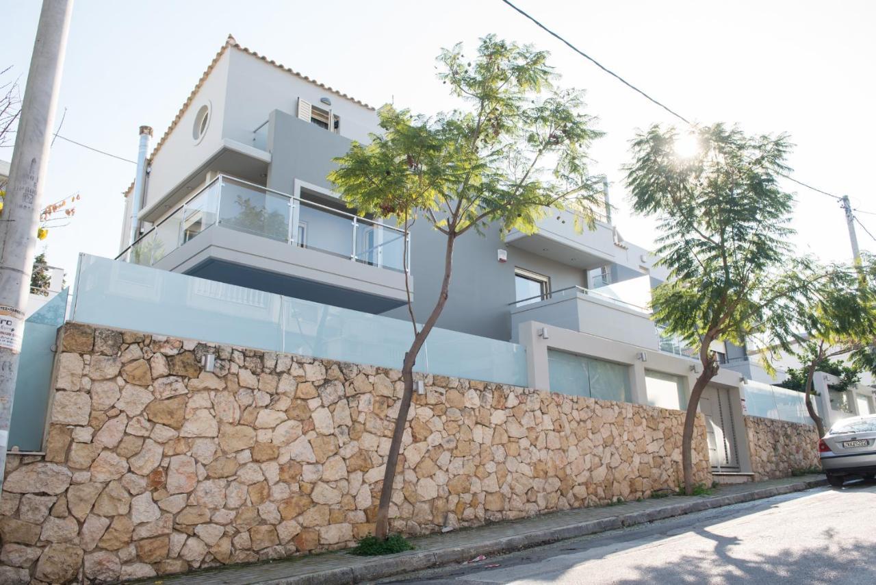 Palmyra Athens Villa Bagian luar foto